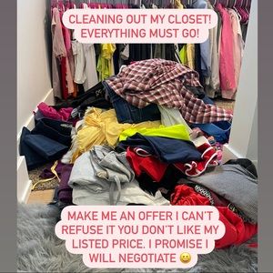 Selling everything!!